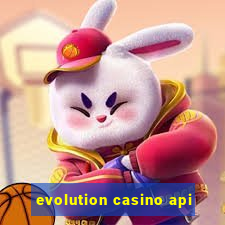 evolution casino api